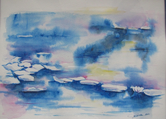 Aquarelle Reflets