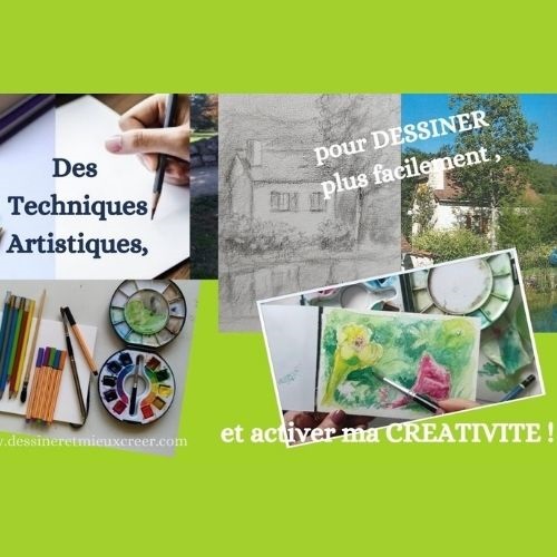 Des techniques pour dessiner