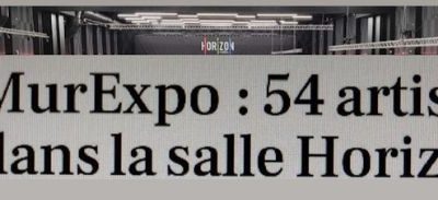 MurExpo 54 ARTISTES décembre 2023