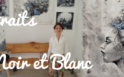 Le Noir et Blanc : le Portrait !