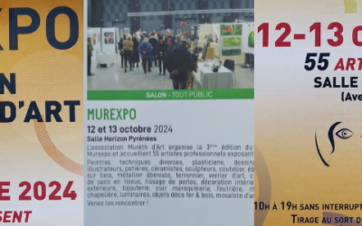 Exposition MURETH D&rsquo;ART 2024