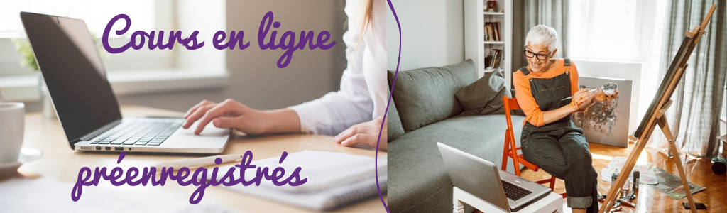 Cours en ligne pré-enregistrés