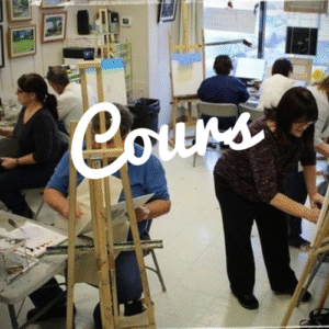 Cours dessin et peinture