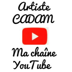 Logo ma chaîne YouTube