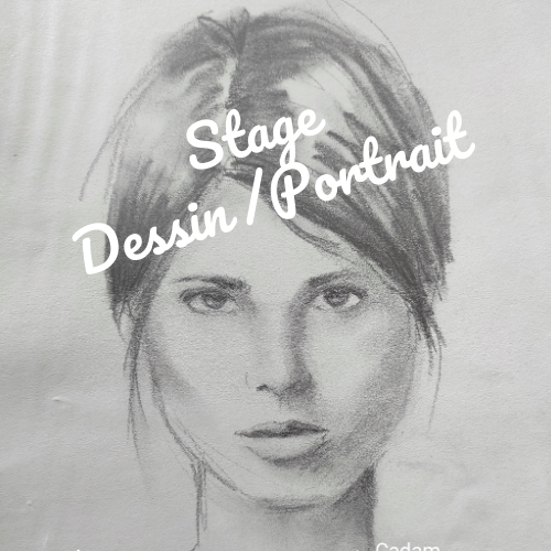 Stage Portrait Dessin