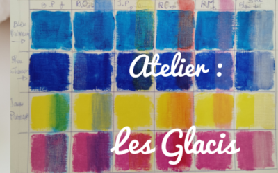 Atelier : Les Glacis