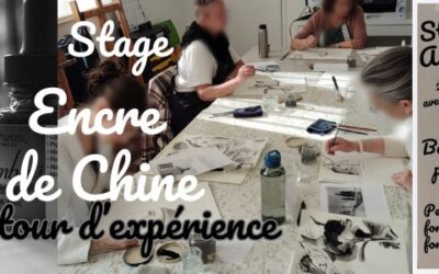 Retour d&rsquo;expérience : stage Encre de Chine