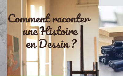Comment raconter une histoire en dessin ?