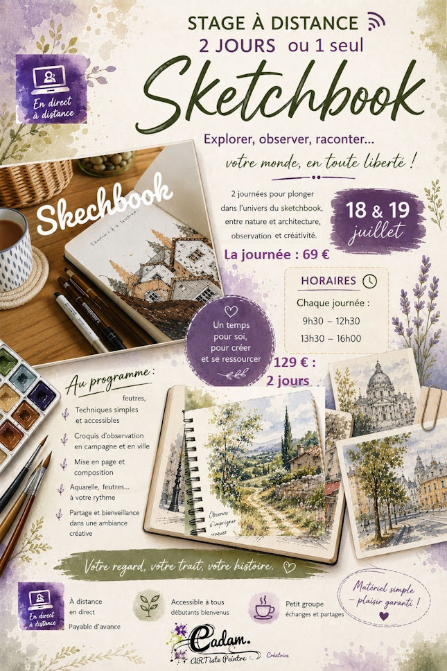 Stage skech book distance
