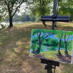 Peindre sur le motif