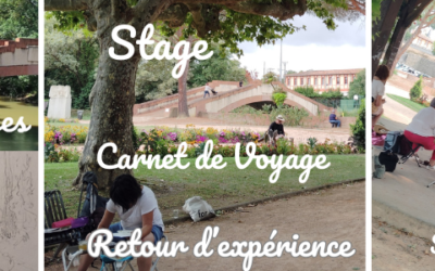 Retour d’expérience : Stage Carnet de voyage