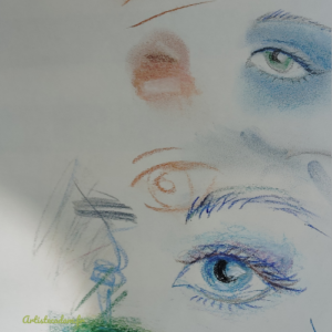 Dessiner les perspectives d'un escalier